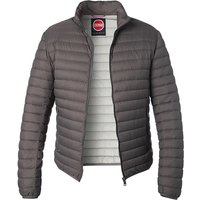 COLMAR Herren Daunenjacke grau Mikrofaser unifarben von Colmar