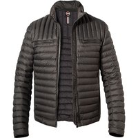 COLMAR Herren Daunenjacke grau Mikrofaser unifarben von Colmar