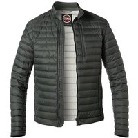 COLMAR Herren Daunenjacke grün Mikrofaser unifarben von Colmar