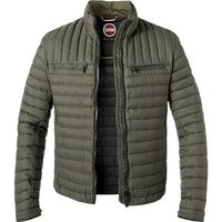 COLMAR Herren Daunenjacke grün Mikrofaser unifarben von Colmar