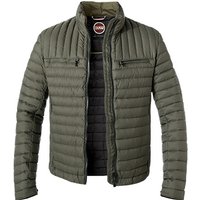 COLMAR Herren Daunenjacke grün Mikrofaser unifarben von Colmar