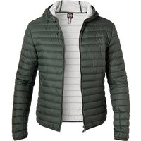 COLMAR Herren Daunenjacke grün Mikrofaser unifarben von Colmar