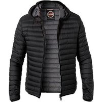 COLMAR Herren Daunenjacke schwarz Mikrofaser unifarben von Colmar