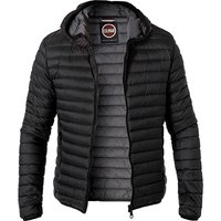 COLMAR Herren Daunenjacke schwarz Mikrofaser unifarben von Colmar