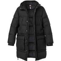 COLMAR Herren Daunenjacke schwarz Mikrofaser unifarben von Colmar