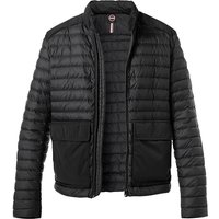COLMAR Herren Daunenjacke Schwarz Mikrofaser unifarben von Colmar