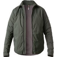 COLMAR Herren Jacke grün Mikrofaser unifarben von Colmar