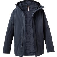 COLMAR Herren Daunenjacke blau Mikrofaser unifarben von Colmar