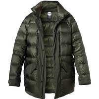 COLMAR Herren Daunenjacke grün Mikrofaser unifarben von Colmar