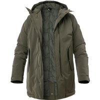 COLMAR Herren Daunenparka grün unifarben von Colmar