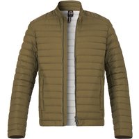 COLMAR Herren Daunenjacke grün Mikrofaser unifarben von Colmar