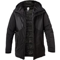 COLMAR Herren Daunenparka schwarz unifarben von Colmar