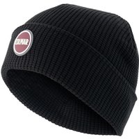 COLMAR Herren Mütze schwarz Woll-Stoff von Colmar