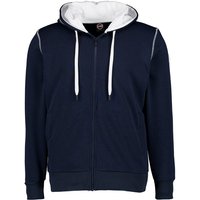 COLMAR Herren Sweatjacke blau unifarben von Colmar