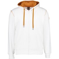 COLMAR Herren Sweatjacke weiß unifarben von Colmar