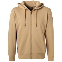 COLMAR Herren Sweatjacke beige Baumwolle unifarben von Colmar