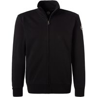 COLMAR Herren Sweatjacke schwarz Baumwolle unifarben von Colmar