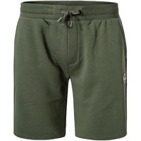 COLMAR Herren Sweatshorts grün Baumwolle von Colmar