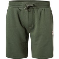 COLMAR Herren Sweatshorts grün Baumwolle von Colmar