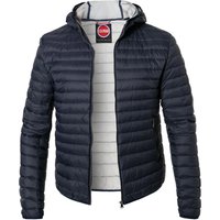 COLMAR Herren Daunenjacke blau Mikrofaser unifarben von Colmar