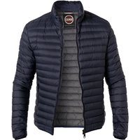 COLMAR Herren Daunenjacke blau Mikrofaser unifarben von Colmar