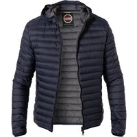 COLMAR Herren Daunenjacke blau Mikrofaser unifarben von Colmar