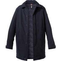 COLMAR Herren Daunenjacke blau Mikrofaser unifarben von Colmar