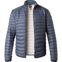 COLMAR Herren Daunenjacke blau Mikrofaser unifarben von Colmar