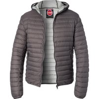 COLMAR Herren Daunenjacke grau Mikrofaser unifarben von Colmar