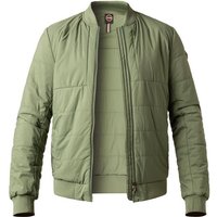 COLMAR Herren Blouson grün Mikrofaser unifarben von Colmar