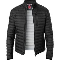 COLMAR Herren Daunenjacke schwarz Mikrofaser unifarben von Colmar