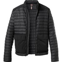 COLMAR Herren Daunenjacke schwarz Mikrofaser unifarben von Colmar