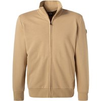 COLMAR Herren Sweatjacke beige Baumwolle unifarben von Colmar