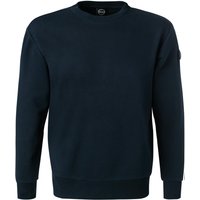 COLMAR Herren Sweatshirt blau Baumwolle unifarben von Colmar