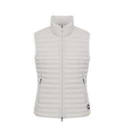 Colmar Beige Damen Ärmellose Daunenjacke von Colmar