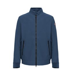 Colmar Blaue Wasserdichte Herren Softshelljacke von Colmar