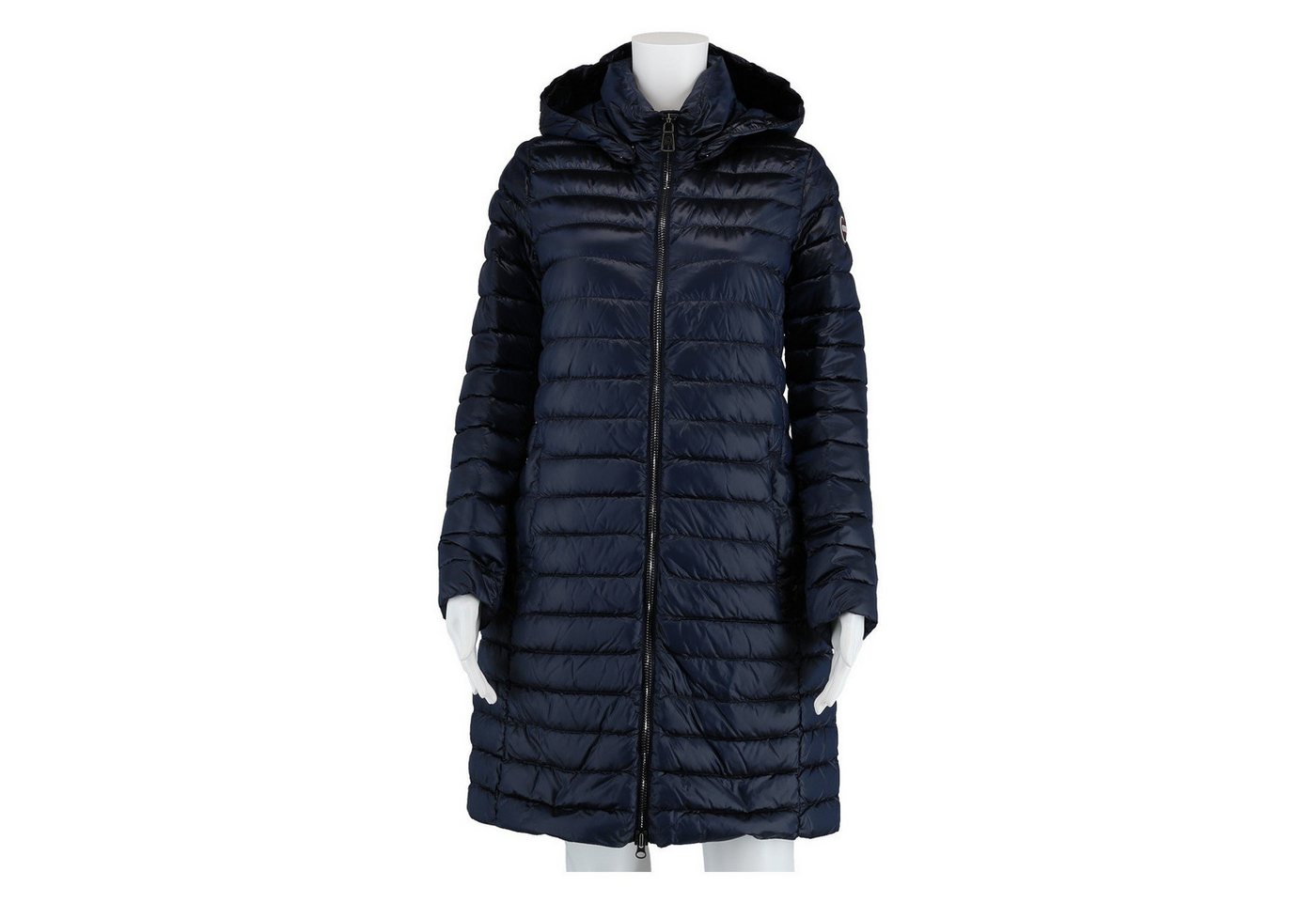 Colmar Daunenmantel mit abnehmbarer Kapuze (herbstliche Daunenjacke) navyblau Damen von Colmar