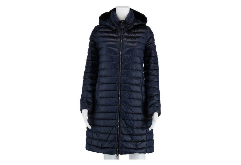 Colmar Daunenmantel mit abnehmbarer Kapuze (herbstliche Daunenjacke) navyblau Damen von Colmar