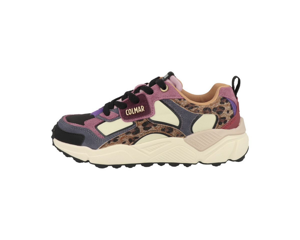 Colmar Garner Jungle Damen Sneaker Turnschuhe, Sportschuhe, Freizeitschuhe, Halbschuhe, Schnürschuhe von Colmar