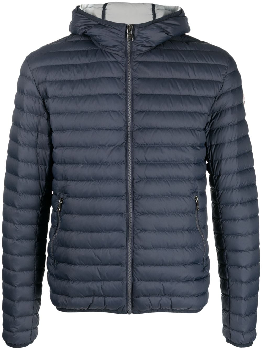 Colmar Gefütterte Jacke mit Logo-Patch - Blau von Colmar