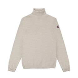 Colmar Grauer Herren Rollkragenpullover Aus Kaschmir-mix von Colmar