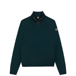 Colmar Grüner Rollkragenpullover Für Herren Aus Kaschmir-mix von Colmar