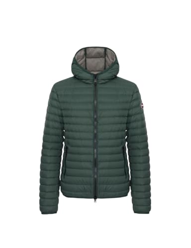 Colmar Herren-Daunenjacke Herbst mit Kapuze 1277P 8034118185030, Grün(681), 50 von COLMAR