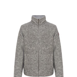 Colmar Herren Sweatshirt Mit Kapuze In Grau Aus Wollmischung von Colmar