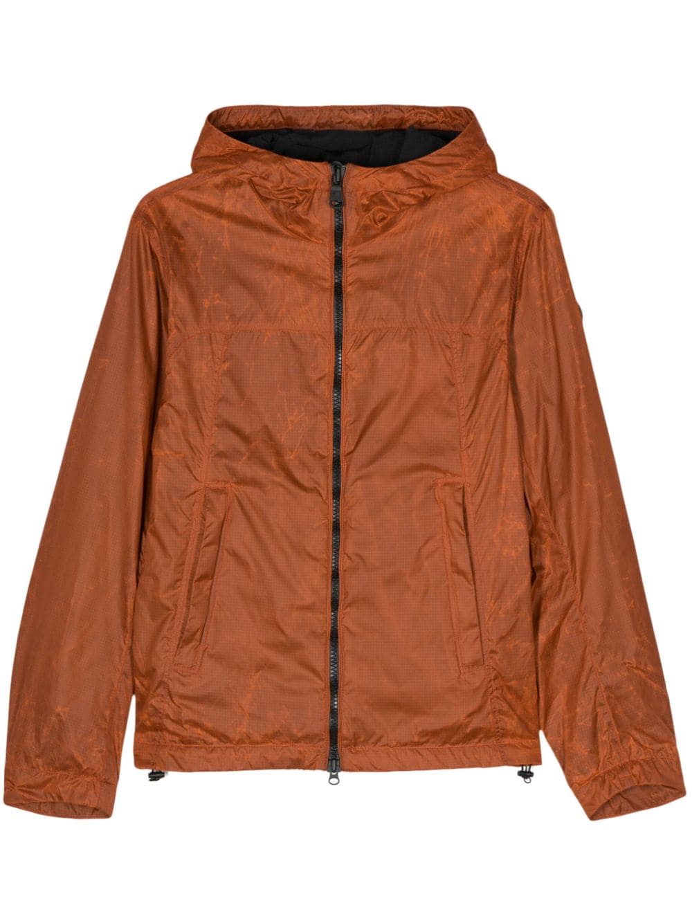 Colmar Kapuzenjacke mit Logo-Patch - Orange von Colmar