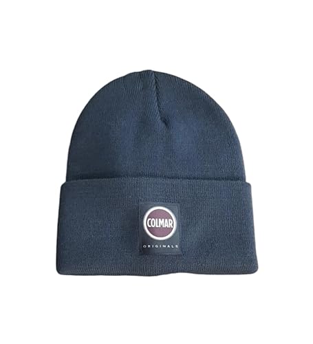 Colmar Mütze Shaky 5056 1YU Einheitsgröße Farbe 68/Blau, grau, One size von COLMAR