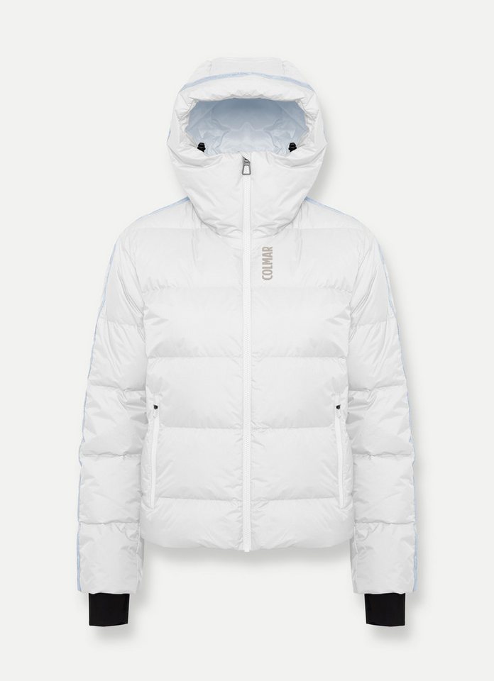Colmar Skijacke bauschige Damen Skijacke mit Logoband von Colmar