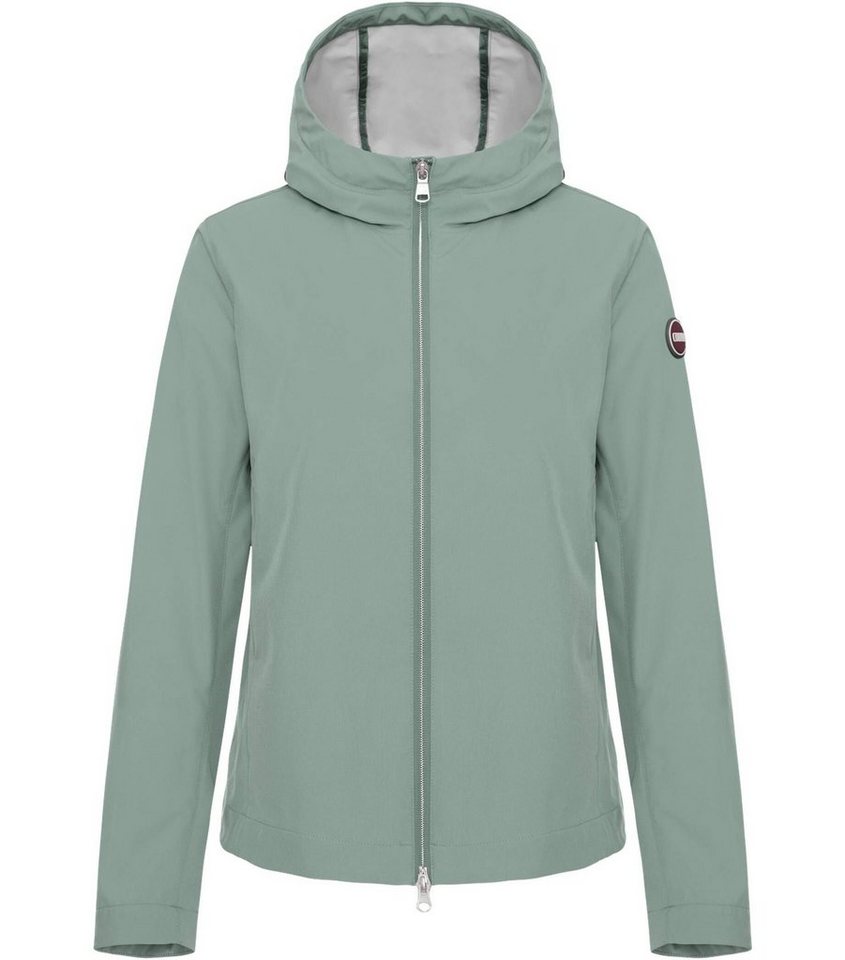 Colmar Softshelljacke Damen Kapuzenjacke aus Softshell wasserabweisend (1-St) von Colmar