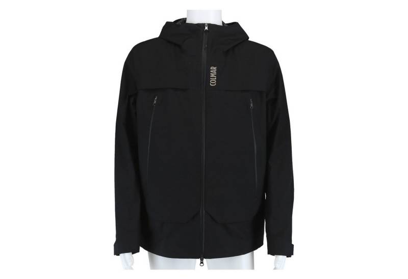 Colmar Softshelljacke Performance mit Kapuze (Mikro-Ripstop, wasserdicht) schwarz Herren von Colmar