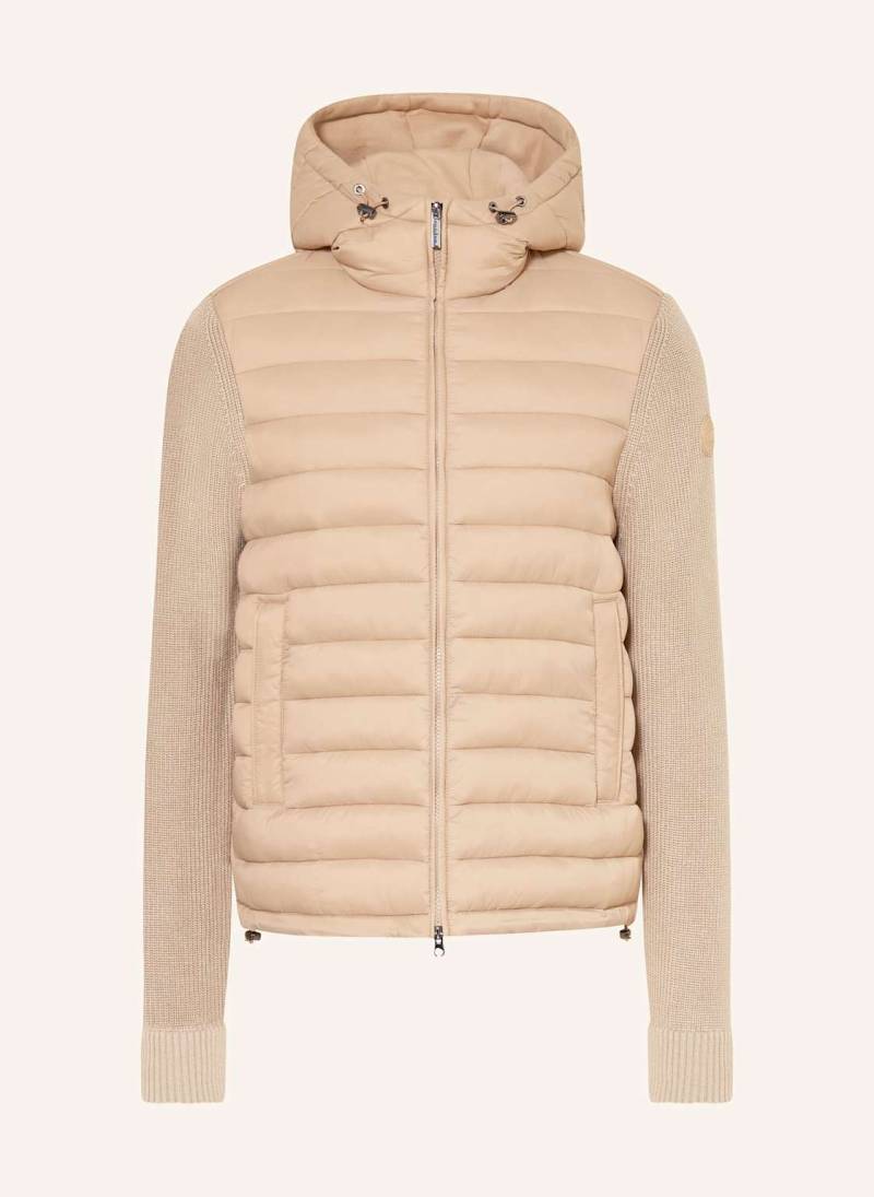Colmar Steppjacke Im Materialmix beige von Colmar